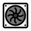 Cooling Fan Refrigeration Icon