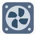 Fan Cooling Air Cooler Icon