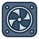 Fan Cooling Air Cooler Icon