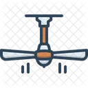Fan Ceiling Fan Appliance Icon