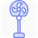 Fan Tool Electric Icon