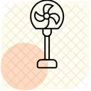 Fan Tool Electric Icon