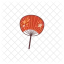 Fan Hand Japanese Icon