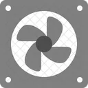 Fan Electric Cooler Icon
