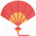 Fan Wind Chinese New Year Icon