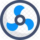 Extractor Fan Cooler Icon