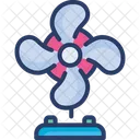 Cooler Fan Table Icon