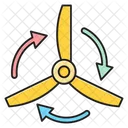 Fan Turbine Windmill Icon