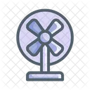 Electronic Fan Living Room Icon