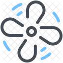 Fan Air Conditioner Electronics Icon