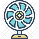 Cooling Fan Electric Icon
