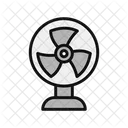 Fan Cooling Summer Icon