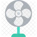 Pedestal Fan Electric Icon