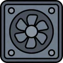 Fan And Component Icon