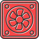Fan And Component Icon