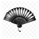 Fan Brush Treatment Beauty Icon
