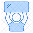 Fan Cheer Announcement Fan Icon