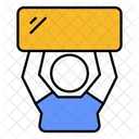 Fan Cheer Announcement Fan Icon
