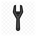 Fan Clutch Wrench Wrench Plumbing Tool Icon