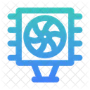 Fan Cooler Cooler Computer Hardware Icon