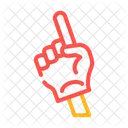 Fan Hand Supporter Hand Accessory Icon