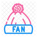 Fan Hat  Icon