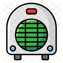 Fan Heater  Icon