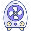 Fan heater  Icon