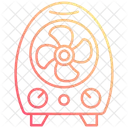 Fan Heater Electric Heater Heating Fan Icon