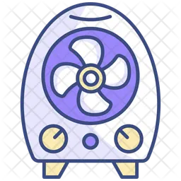 Fan heater  Icon
