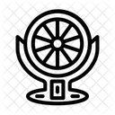 Fan Heater Icon
