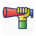 Fan Horn Horn Baseball Icon