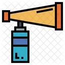 Fan Horn Whistle Sound Icon
