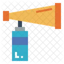 Fan Horn  Icon