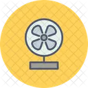 Fan Air Breeze Icon