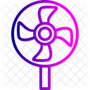 Electric Fan Table Icon