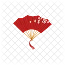 Fan Kabuki Vector Icon