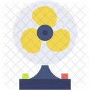 Fan Room Ventilation Icon