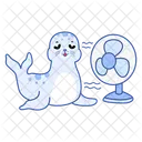Fan  Icon