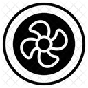 Fan Cooler Air Icon