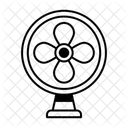 Fan Cooler Air Icon