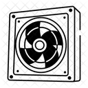 Fan Exhaust Ventilation Icon