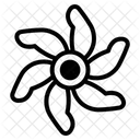 Fan Cooler Air Icon