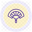 Fan Fashion Accessory Icon
