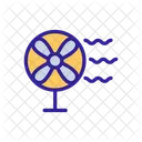 Fan  Icon