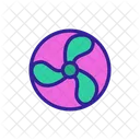 Fan  Icon