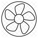 Fan Blade Ventilator Icon