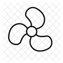 Fan Air Cooler Icon