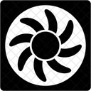 Fan Cooler Electric Icon