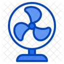 Fan Electric Cooler Cool Table Ventilation Summer Icon